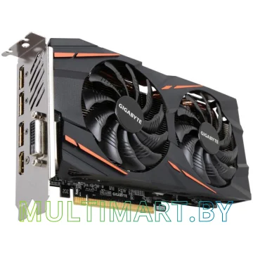 Видеокарта Gigabyte AMD Radeon RX580 GV-RX580GAMING-8GD 8Gb DDR5 256bit